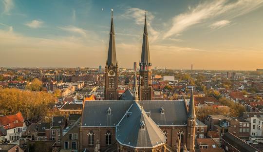 Internet monteur Delft